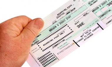 Какие документы подтвердят расходы на перелет в случае приобретения электронного билета